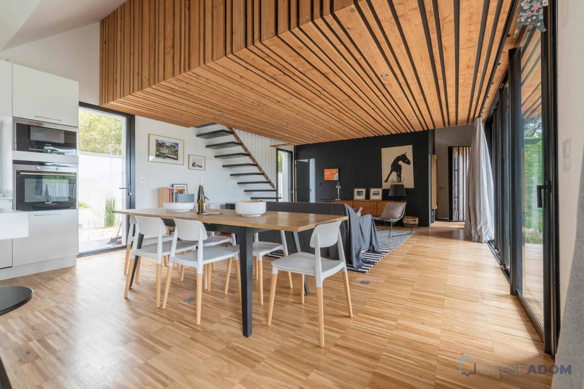 Sekoya Villa - Proche Plage - Golf 포르닉 외부 사진
