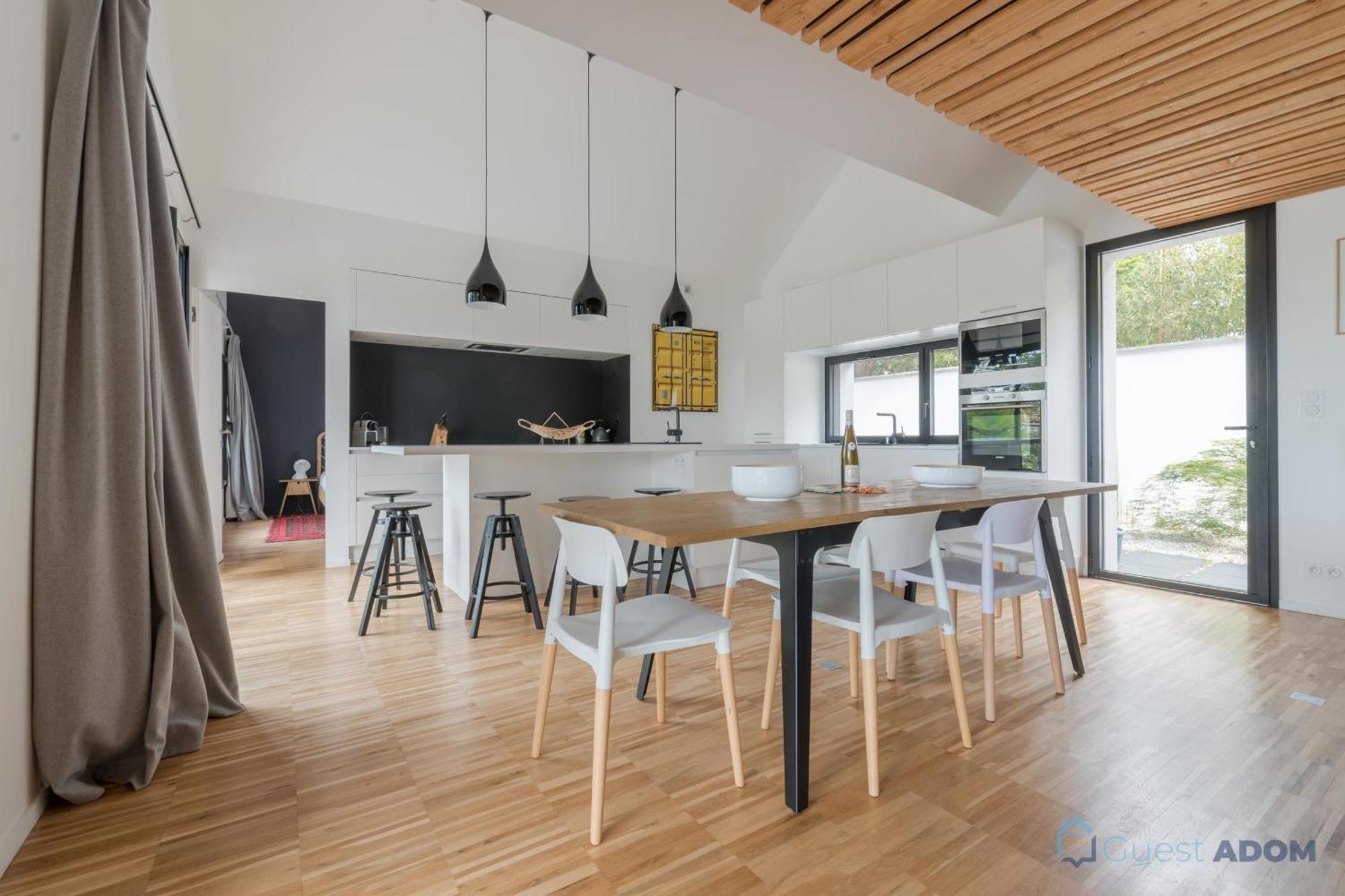 Sekoya Villa - Proche Plage - Golf 포르닉 외부 사진